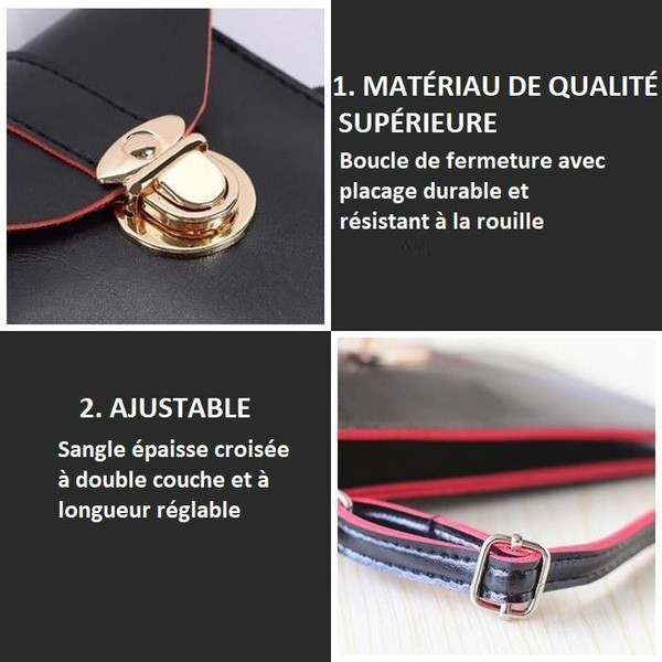 Sac Bandouliere Pour Telephone Portable - Smartphone Sac Bandouliere Pour Telephone Portable - Smartphone zaxx