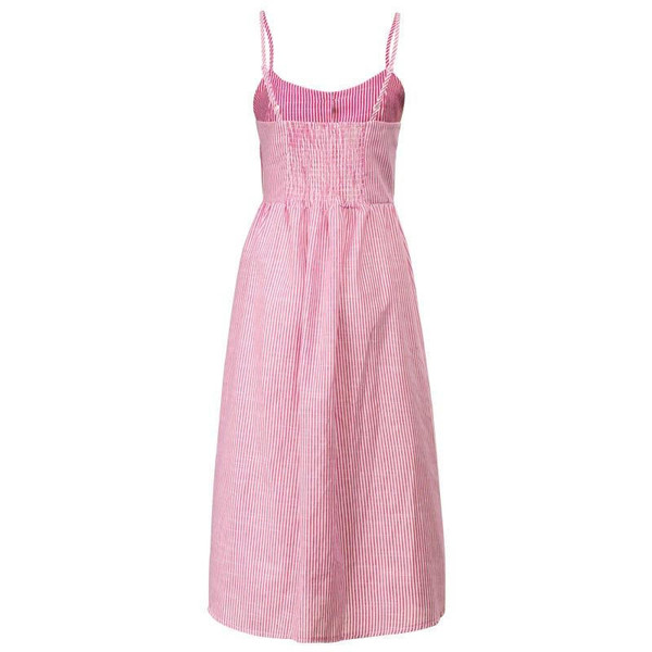 Robe Midi Boutonnee zaxx