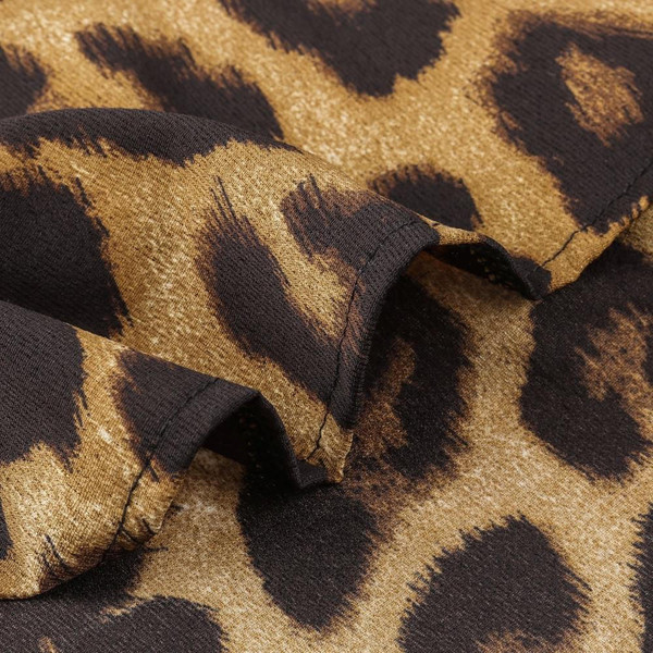 Blouse Bardot Leopard zaxx