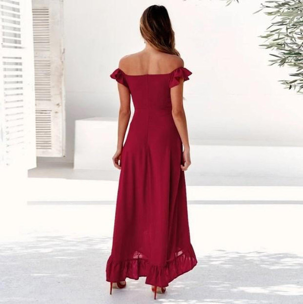 Robe Boheme a Volants Robe Boheme a Volants zaxx