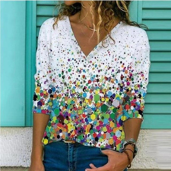 Chemise Elegante Imprimee zaxx