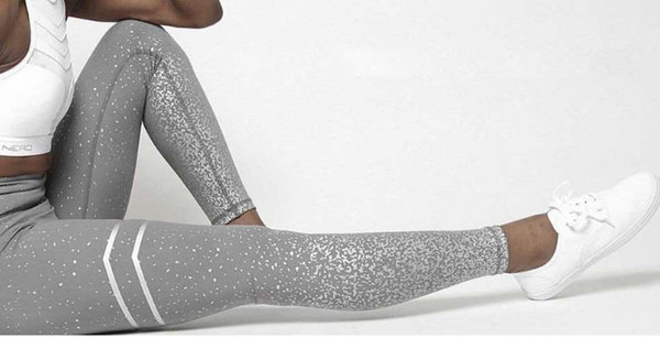 Legging Taille Haute a Paillettes zaxx