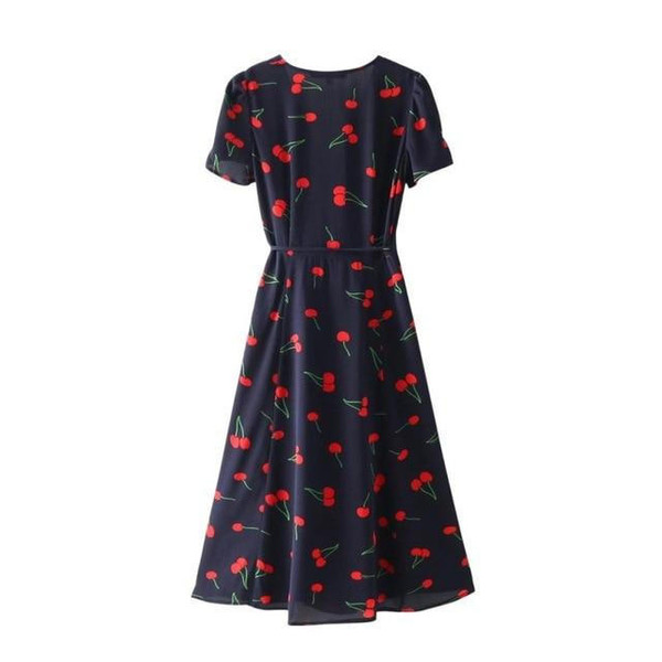 Robe Fendue a Motifs Robe Fendue a Motifs zaxx