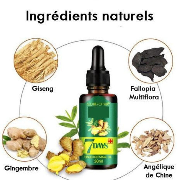 Serum Naturel contre la perte de Cheveux zaxx