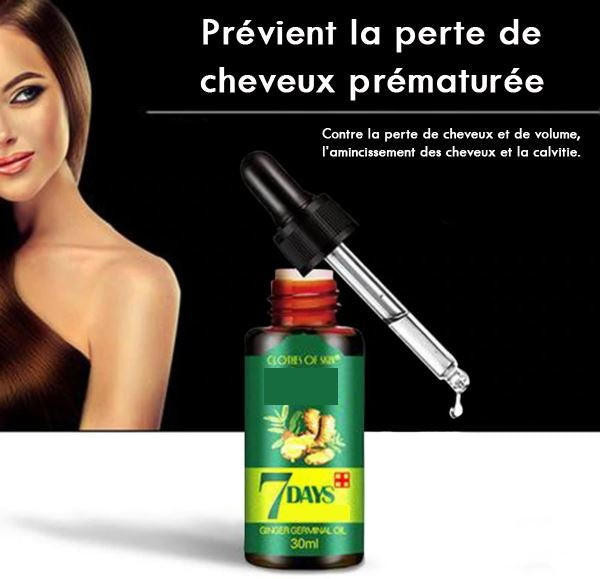 Serum Naturel contre la perte de Cheveux zaxx