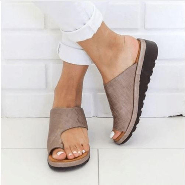 Sandales Plateformes Confortables Pour Femmes zaxx