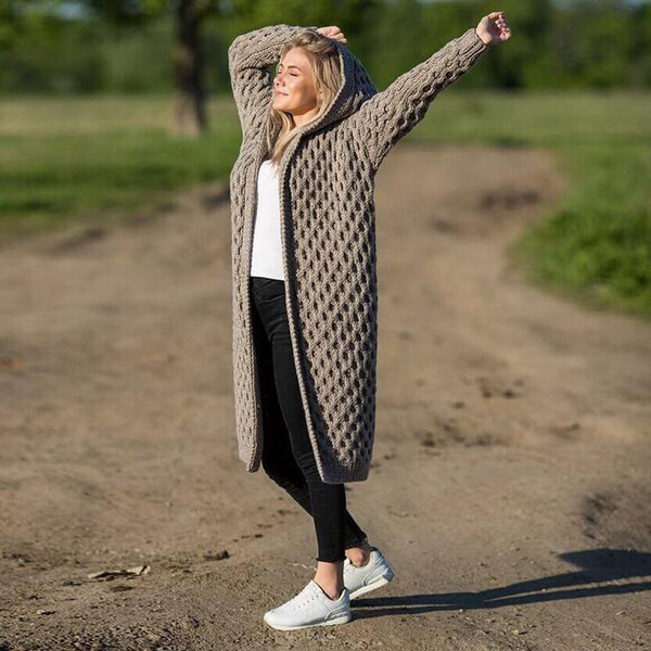 Cardigan Long a Capuche Cardigan Long a Capuche zaxx