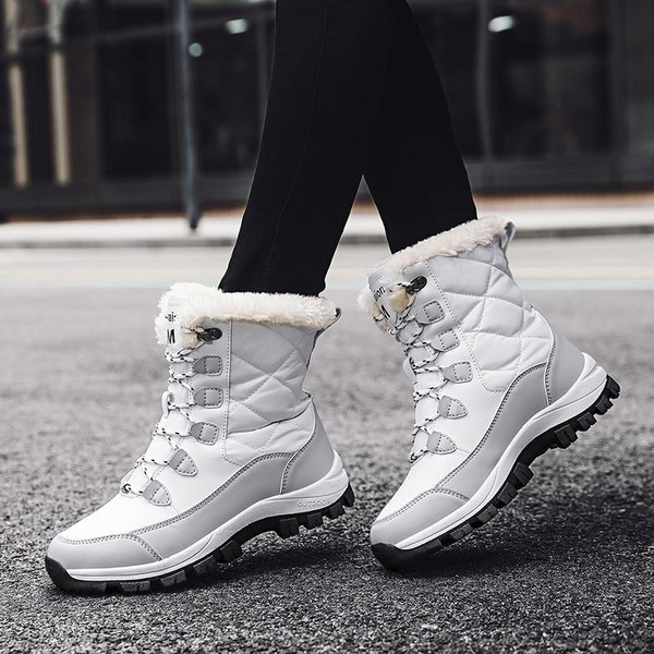 Bottines Antiderapantes a Lacets Bottines Antiderapantes a Lacets zaxx
