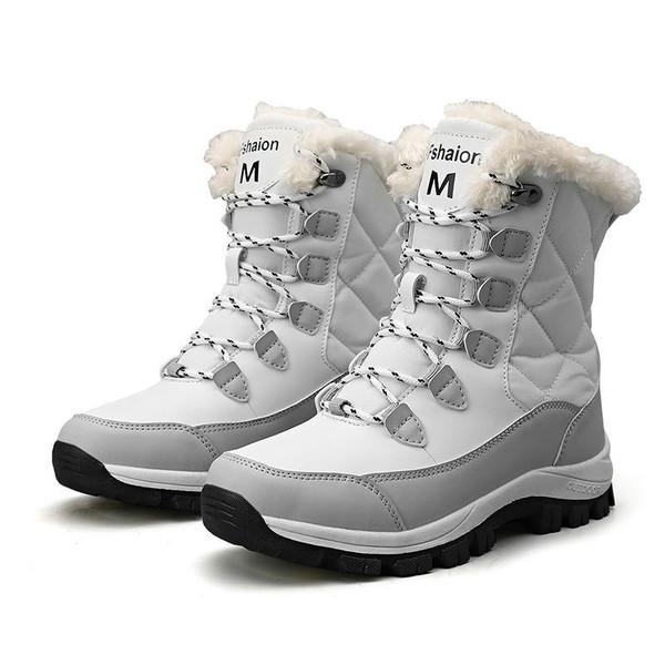 Bottines Antiderapantes a Lacets Bottines Antiderapantes a Lacets zaxx