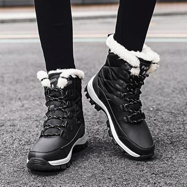 Bottines Antiderapantes a Lacets Bottines Antiderapantes a Lacets zaxx