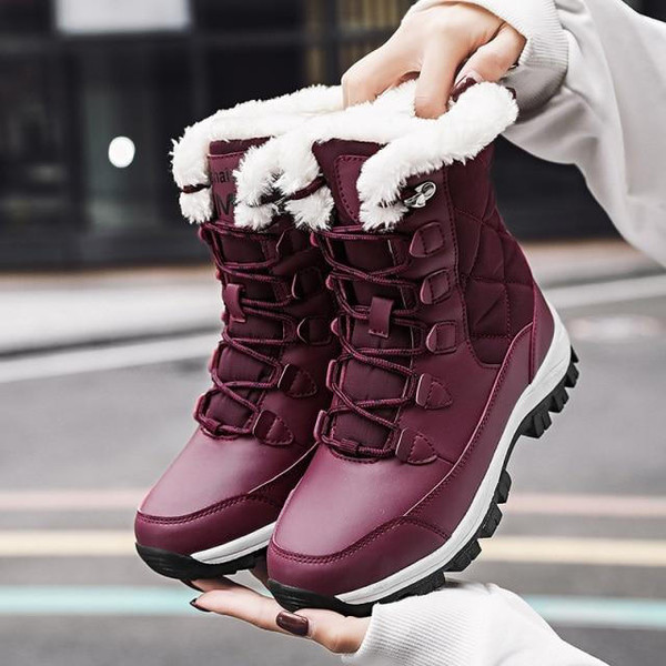Bottines Antiderapantes a Lacets Bottines Antiderapantes a Lacets zaxx
