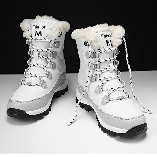 Bottines Antiderapantes a Lacets Bottines Antiderapantes a Lacets zaxx