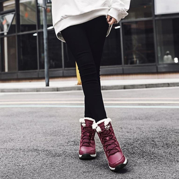 Bottines Antiderapantes a Lacets Bottines Antiderapantes a Lacets zaxx
