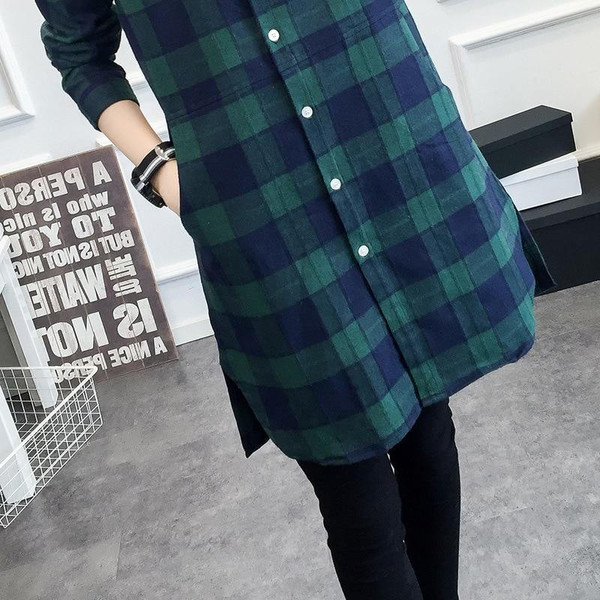 Chemise Oversize a Carreaux zaxx