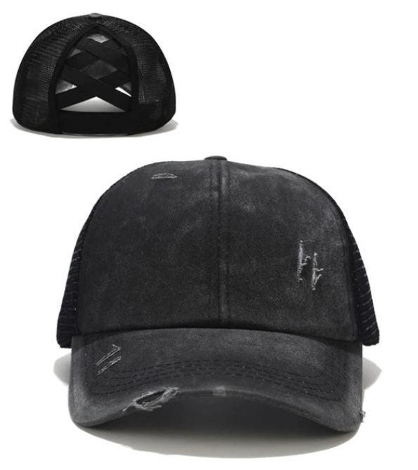 Casquette Speciale Queue de Cheval zaxx