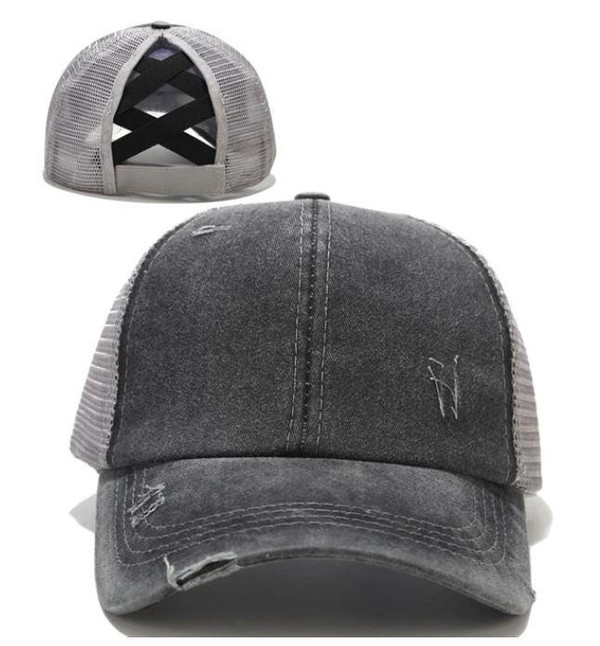 Casquette Speciale Queue de Cheval zaxx