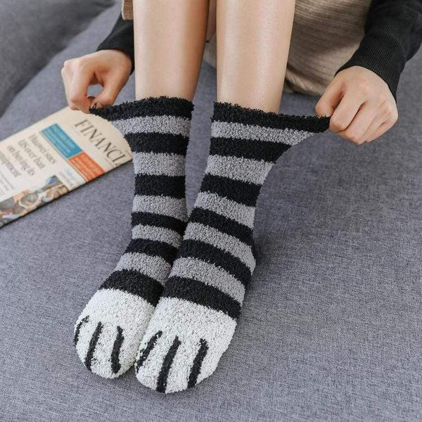 Chaussettes Pattes De Chat zaxx