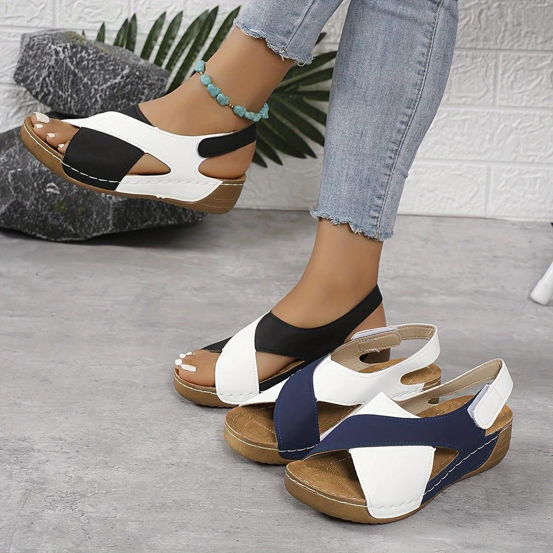 Chaussures Orthopédiques SWZEC Walkair - Confort Maximal, Larges, Respirantes, Pour Pieds Sensibles