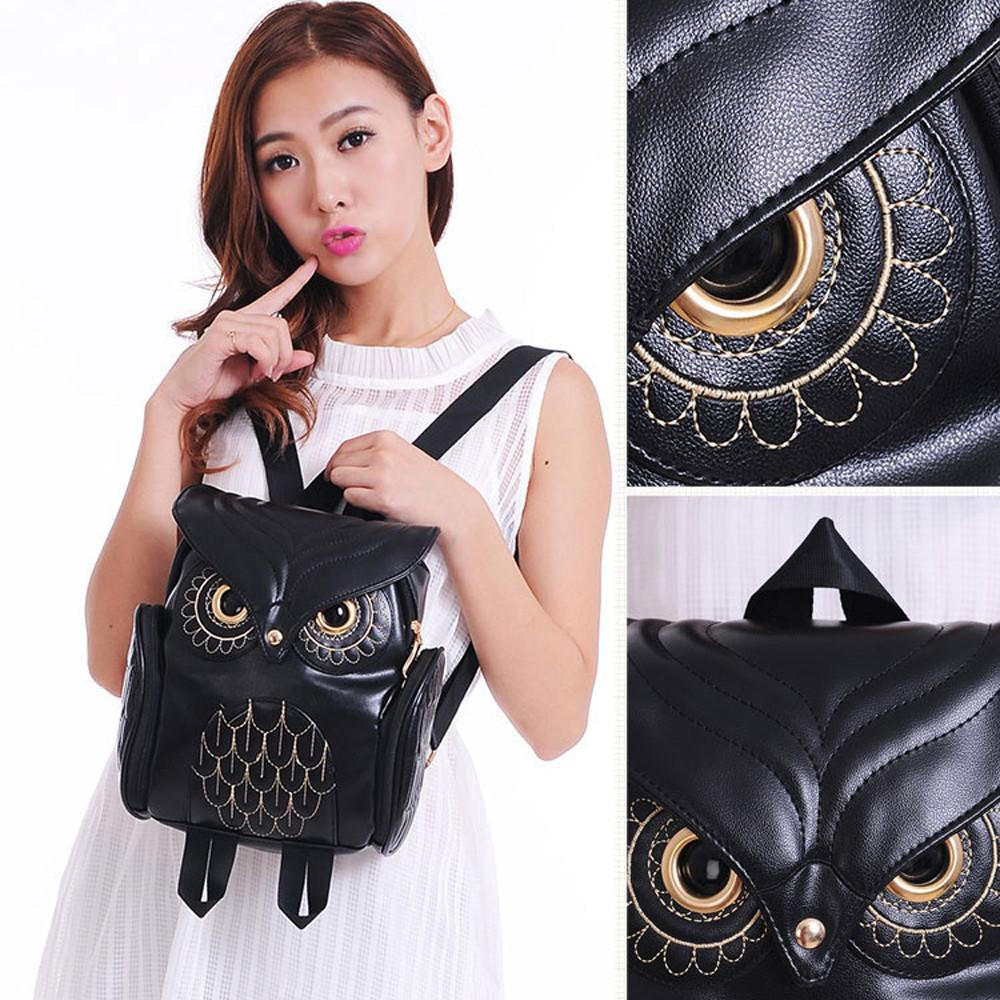 Sac Bandoulière Femme Motif Hibou – Neuf Sans étiquette