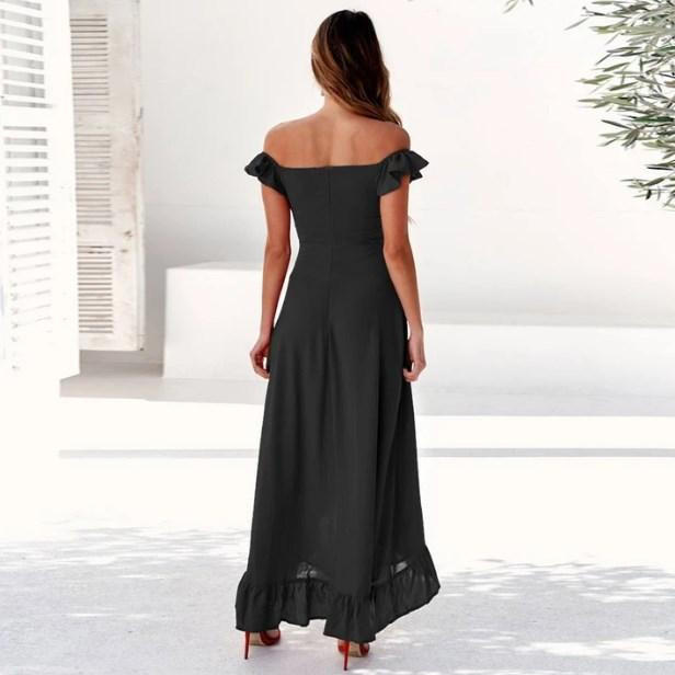 Robe Boh?�me ?� Volants