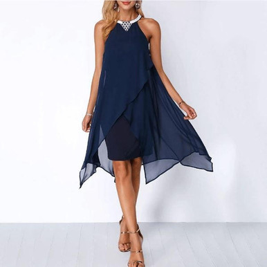 Robe ??l?�gante ?� Volants