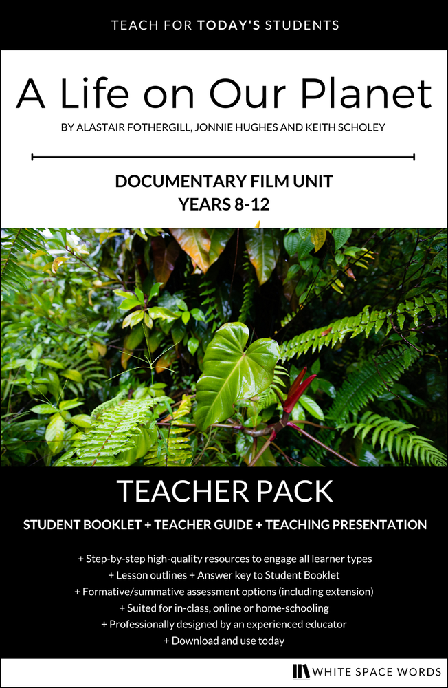David Attenborough: A Life on Our Planet (Teacher Pack) - The Education ...