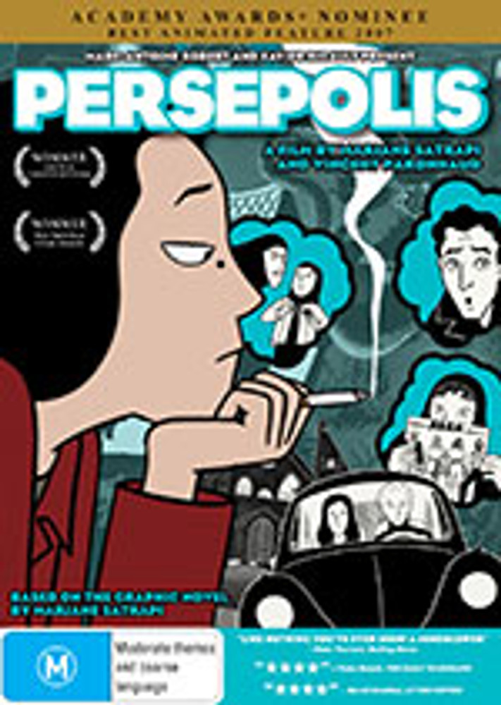 Persepolis, The main character Marjane without her Islamic scarf since... |  Download Scientific Diagram