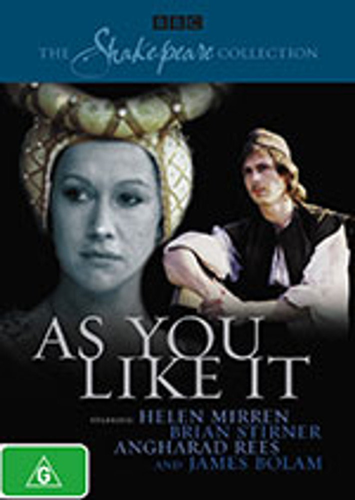 BBC Shakespeare Collection: As You Like It