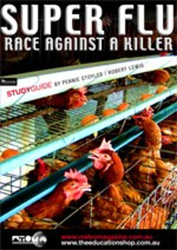 Super Flu: Race Against a Killer (ATOM Study Guide)