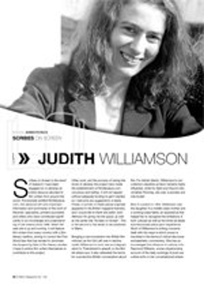 Scribes On Screen Judith Williamson The Education Shop 