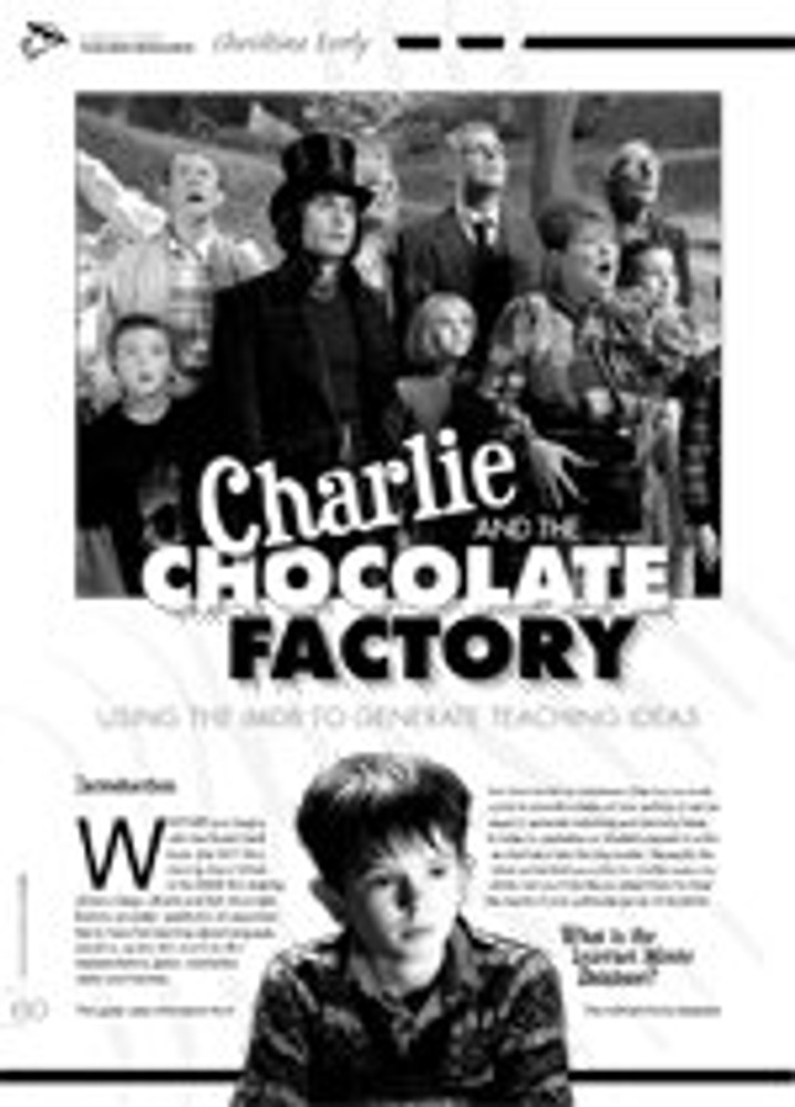 Factory　Chocolate　Education　and　Charlie　The　the　Shop