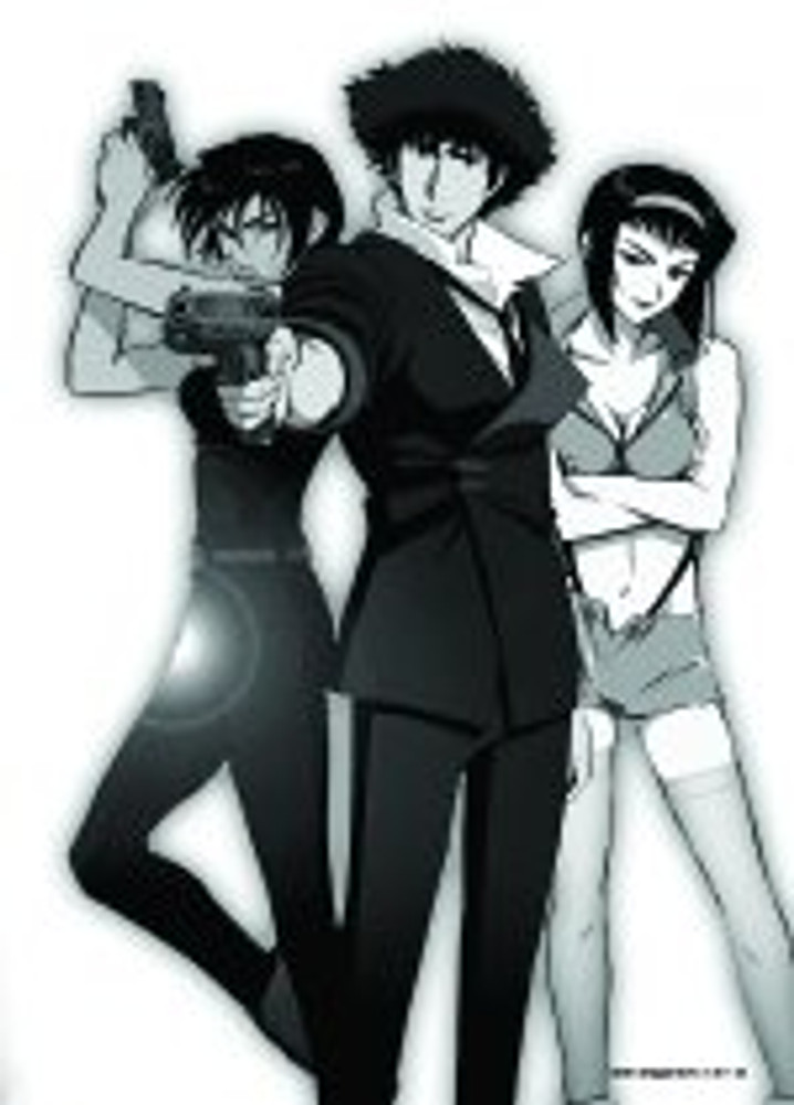 Manga Is From Mars Cowboy Bebop The Education Shop Manga Is From Mars Cowboy Bebop The Education Shop