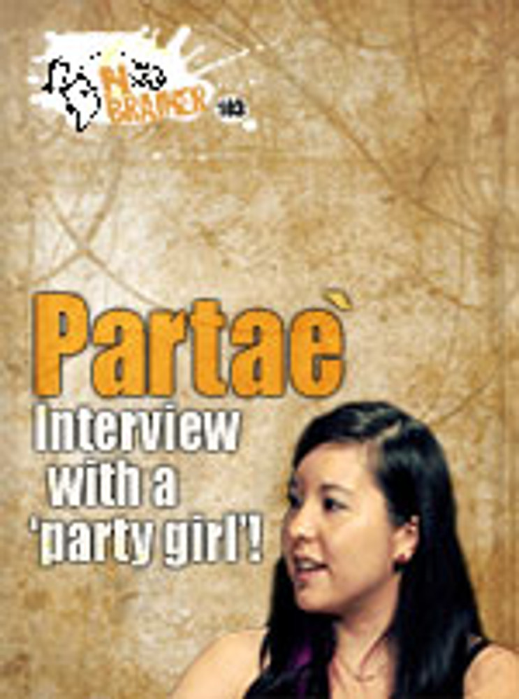 Partae: Interview with a 'Party Girl'