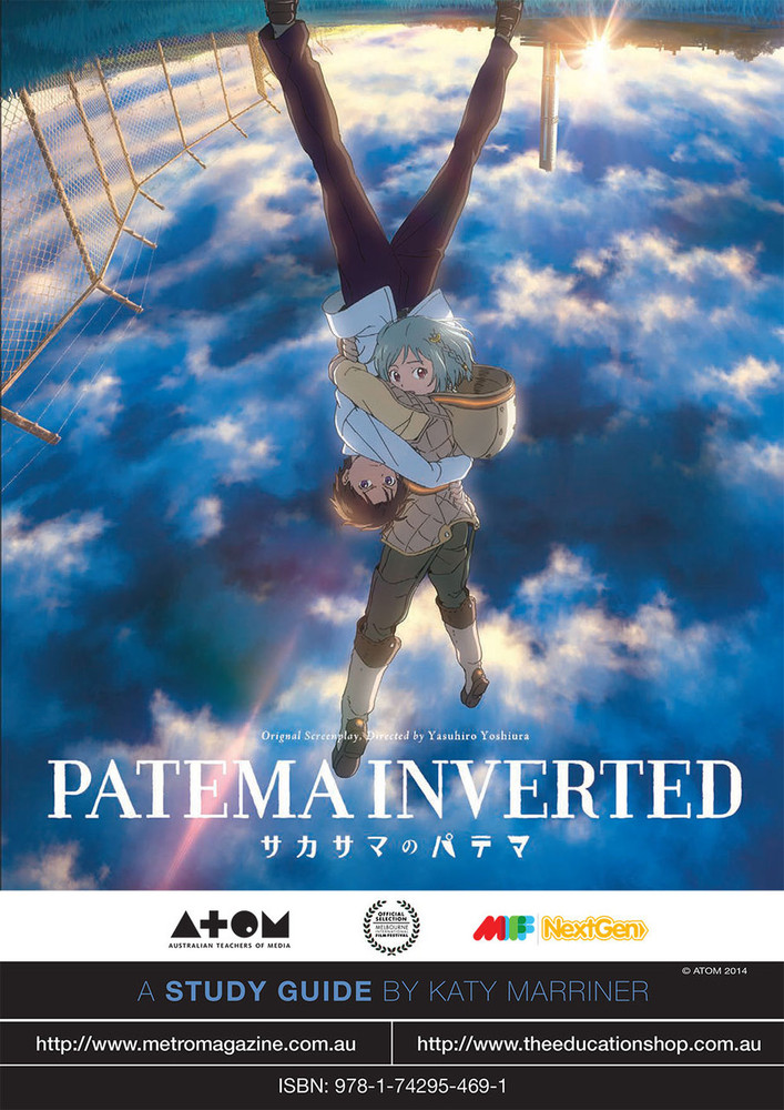The Characters of Patema Inverted - MyAnimeList.net