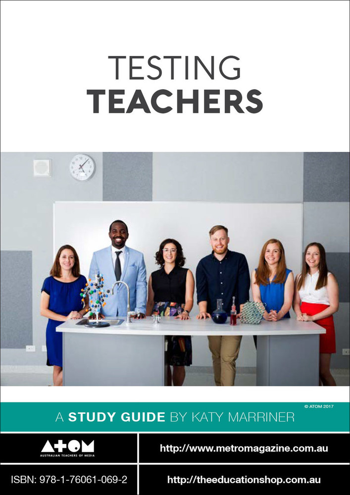 Testing Teachers (ATOM Study Guide)