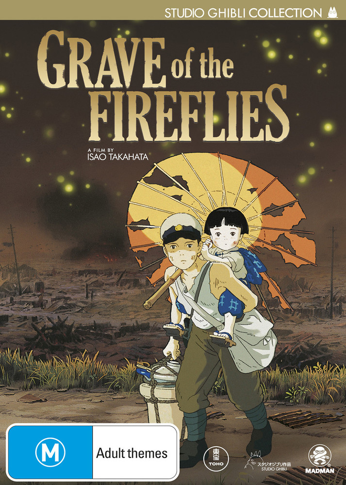 The Japan Society - Grave of the Fireflies (BFI Film Classics)