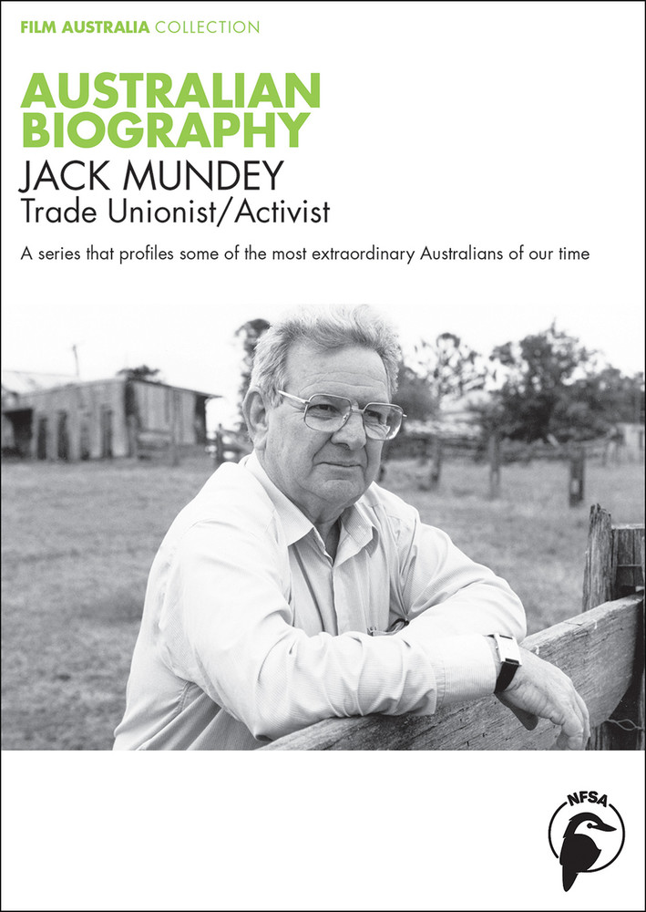 Australian Biography Series Jack Mundey 3 Day Rental The Education Shop 