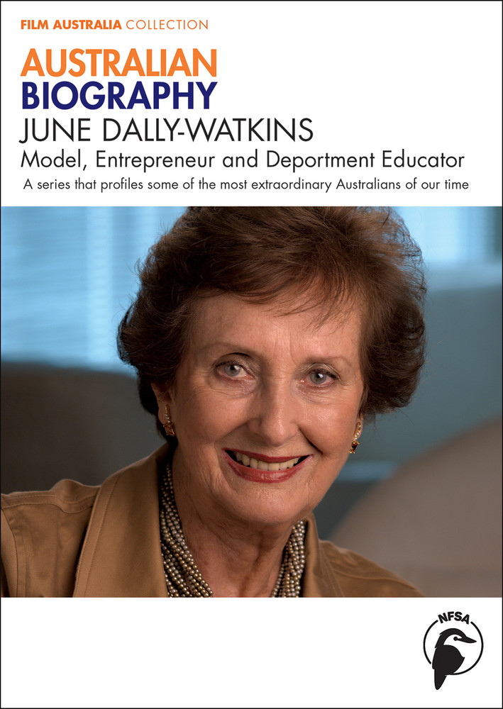 Australian Biography Series - June Dally-Watkins (1-Year Access)