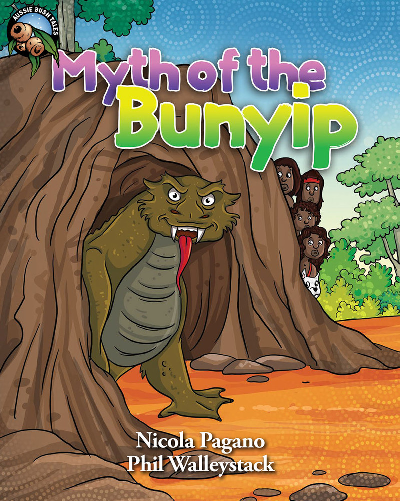 Myth of the Bunyip - Narrated Book (1-Year Rental)