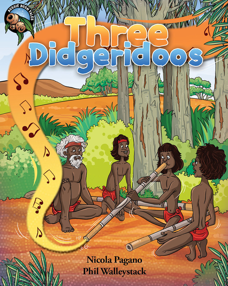 Three Didgeridoos - Narrated Book (1-Year Rental)