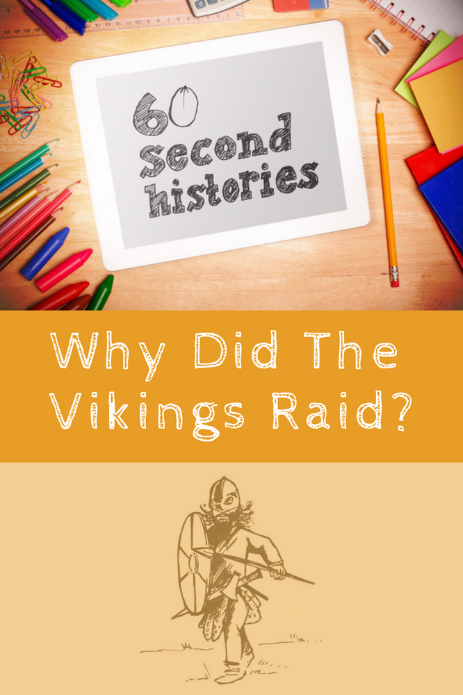 Vikings - Why Did the Vikings Raid? (1-Year Rental)