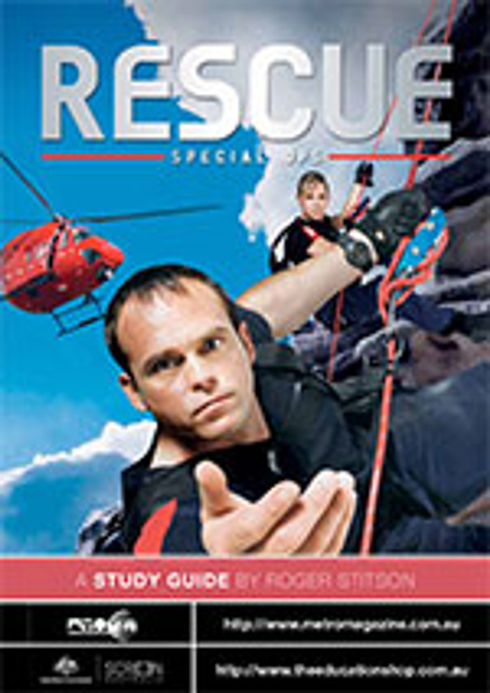 Rescue: Special Ops (ATOM Study Guide) - The Education Shop