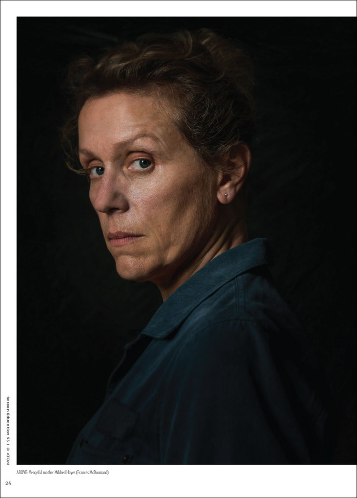 Rough Justice: Rage and Redemption in 'Three Billboards Outside