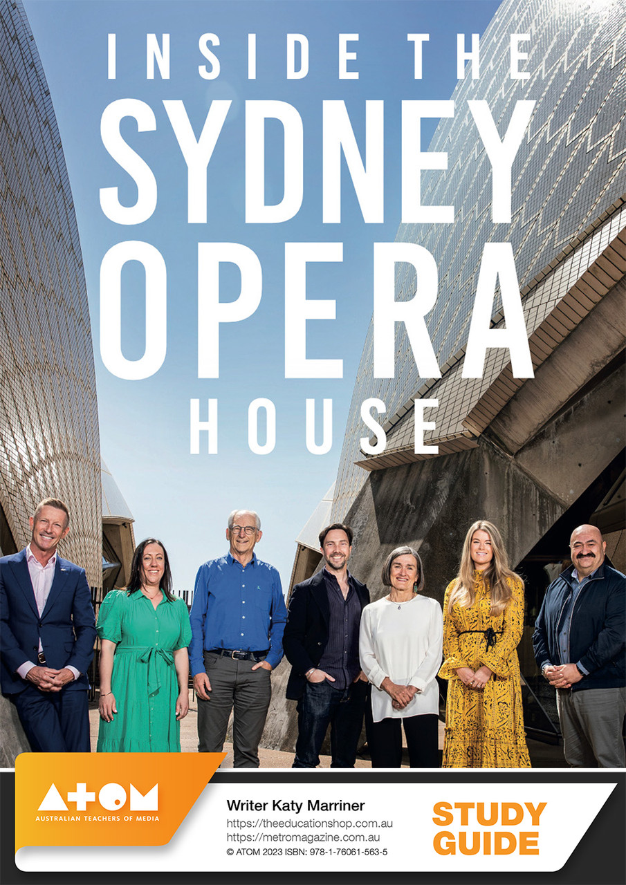 Inside the Sydney Opera House (ATOM Study Guide) - The Education Shop