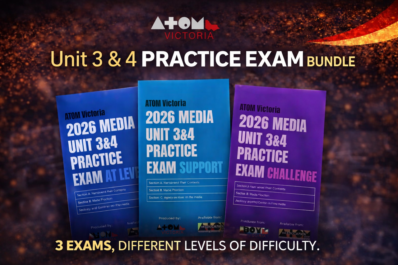 Unit 3&4 Practice Exam Bundle - The Education Shop