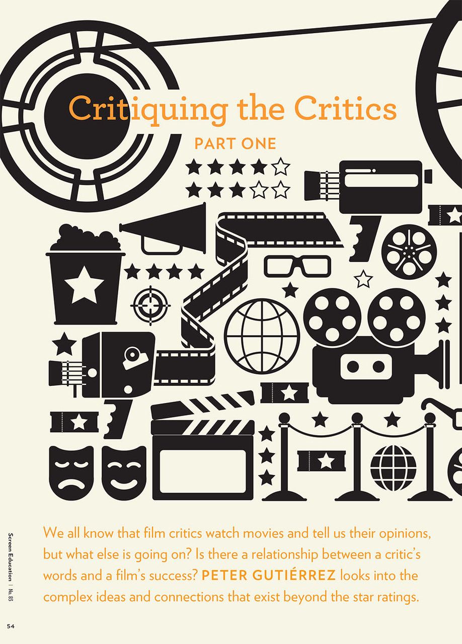 Blockbuster Central: Critiquing the Critics: Part One - The Education Shop