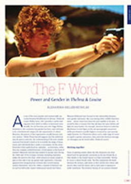 The F Word: Power and Gender in <i>Thelma and Louise</i>