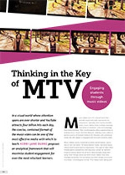 Thinking in the Key of MTV: Engaging Students through Music Videos