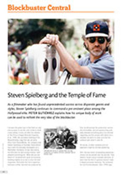 Steven Spielberg and the Temple of Fame