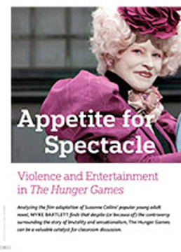 Appetite for Spectacle: Violence and Entertainment in <i>The Hunger Games</i>